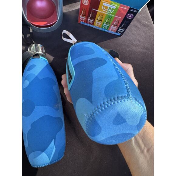 Sodastream Soda Sparkling Water Maker Machine Lot 3 Tanks Flavor Bottles & More! - Picture 9 of 10